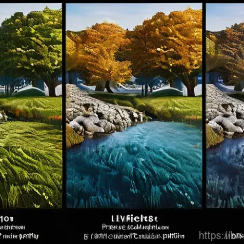 브랜드 커뮤니케이션 실무에서의 협업 도구 - Here are three detailed image generation prompts in English, designed to be suitable for a 15-year-o...