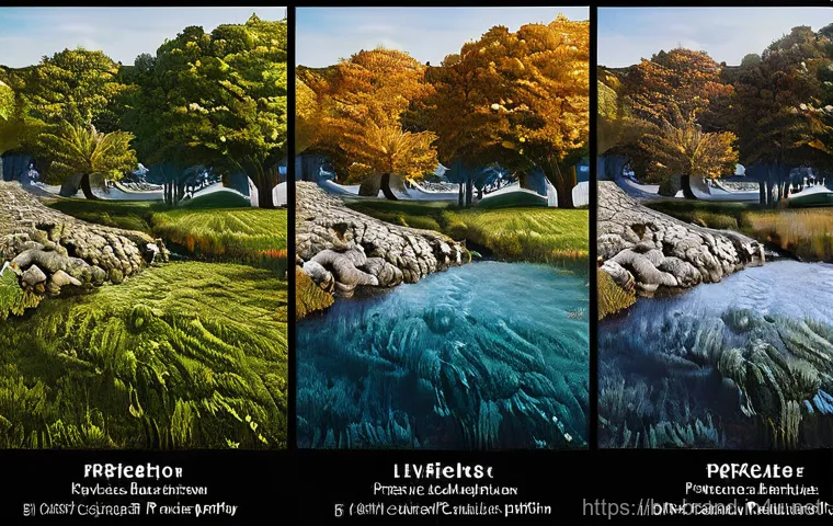 브랜드 커뮤니케이션 실무에서의 협업 도구 - Here are three detailed image generation prompts in English, designed to be suitable for a 15-year-o...